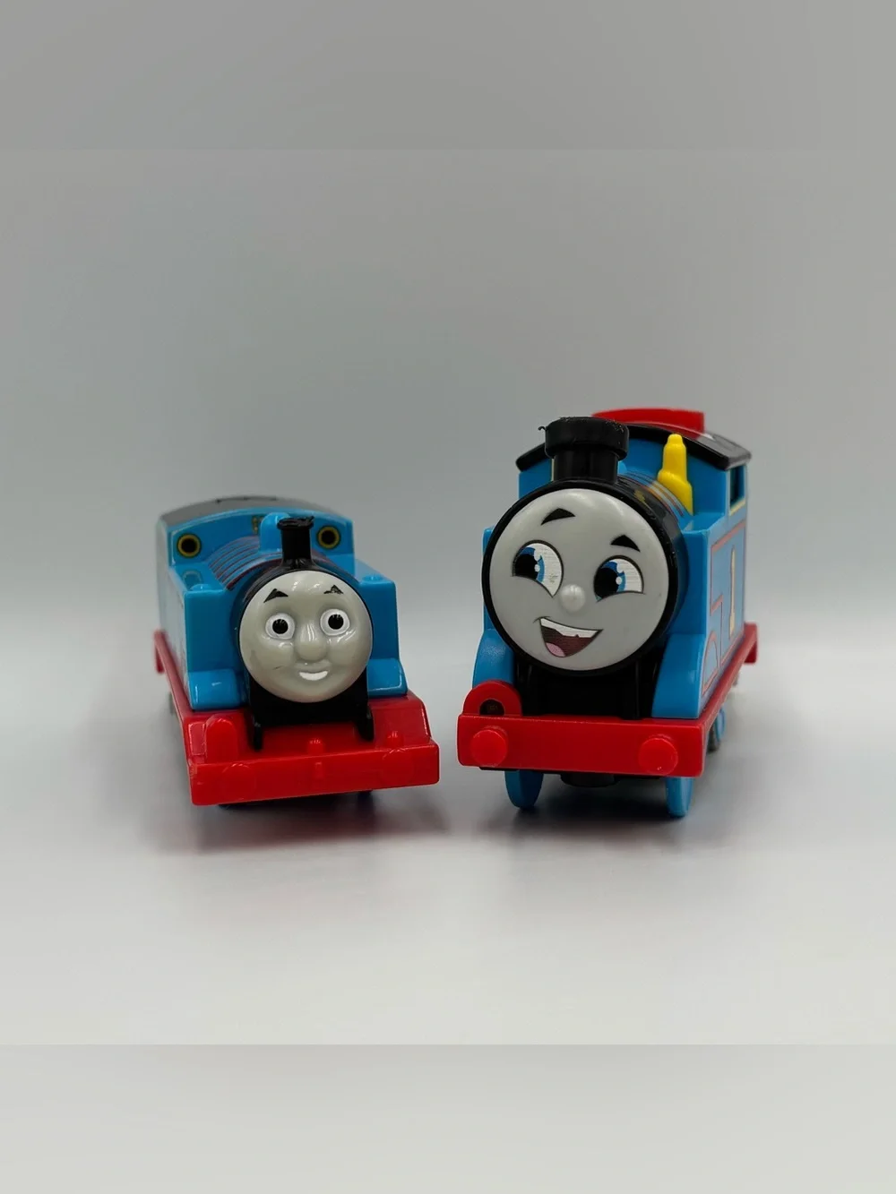 RARE Y2k Thomas & Friends Trackmaster Motorized Thomas Train Diecast Toy Lot